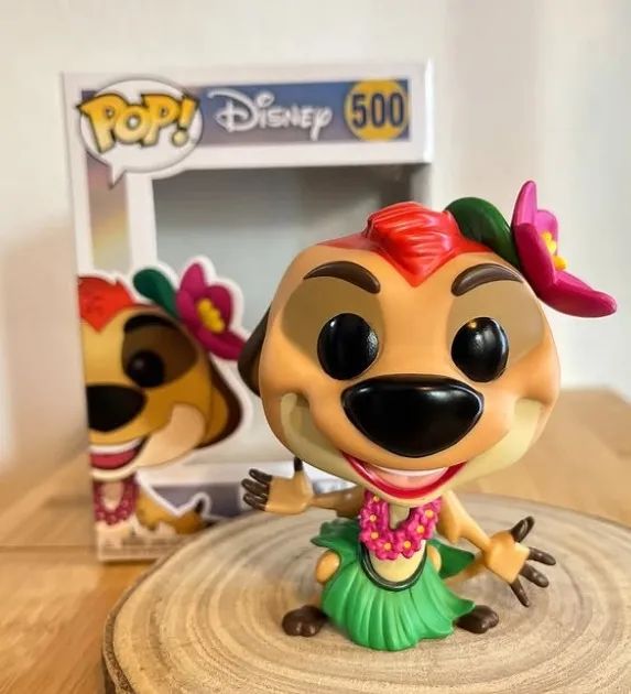 Funko Pop Disney Luau Timon 500