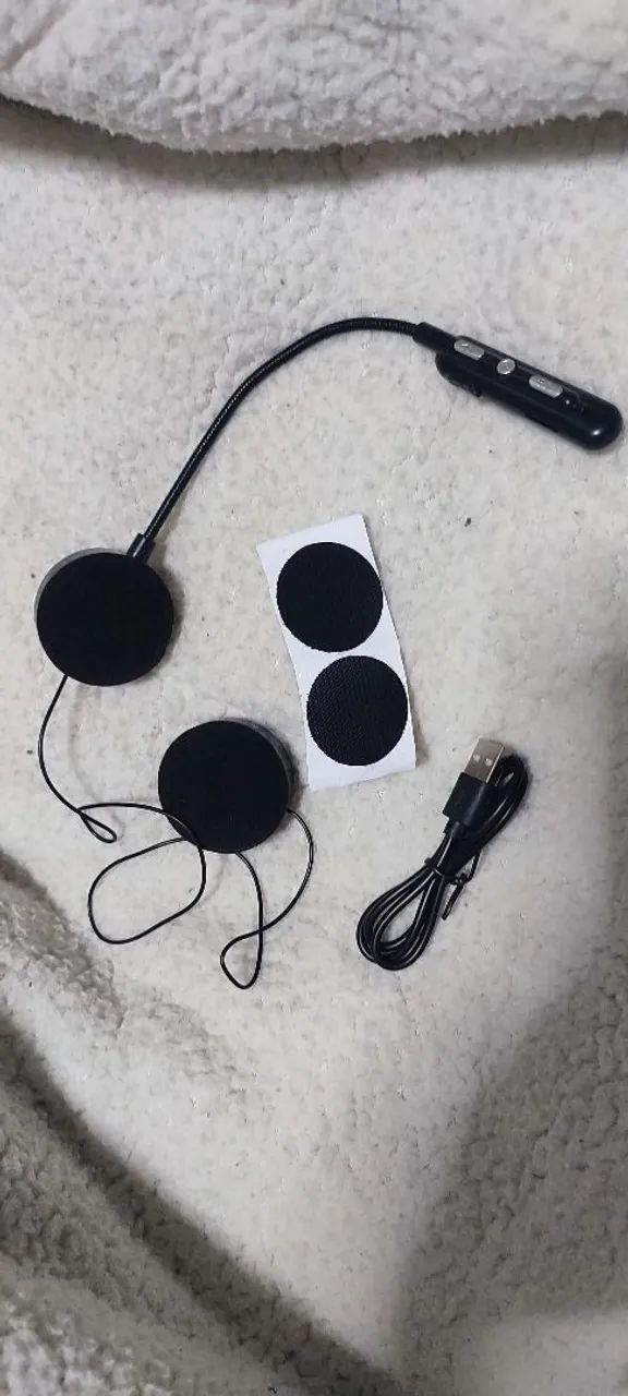 Fone Capacete Embutido - Foto 3