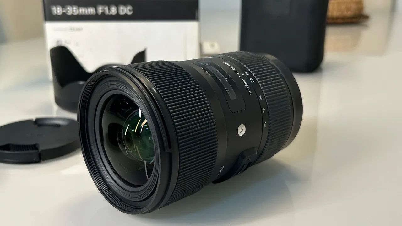 Lente Sigma 18-35mm f/1.8 DC HSM Art para Câmeras Canon - Foto 2
