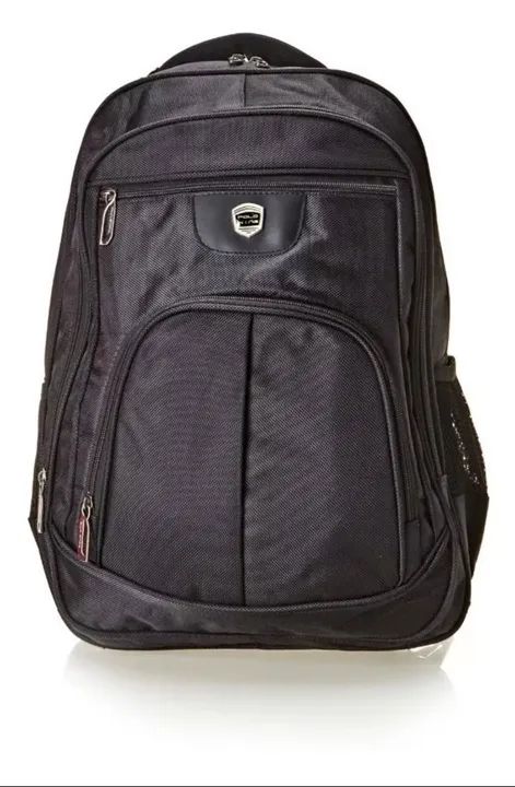 Mochila Honxiang tecido grande poliéster