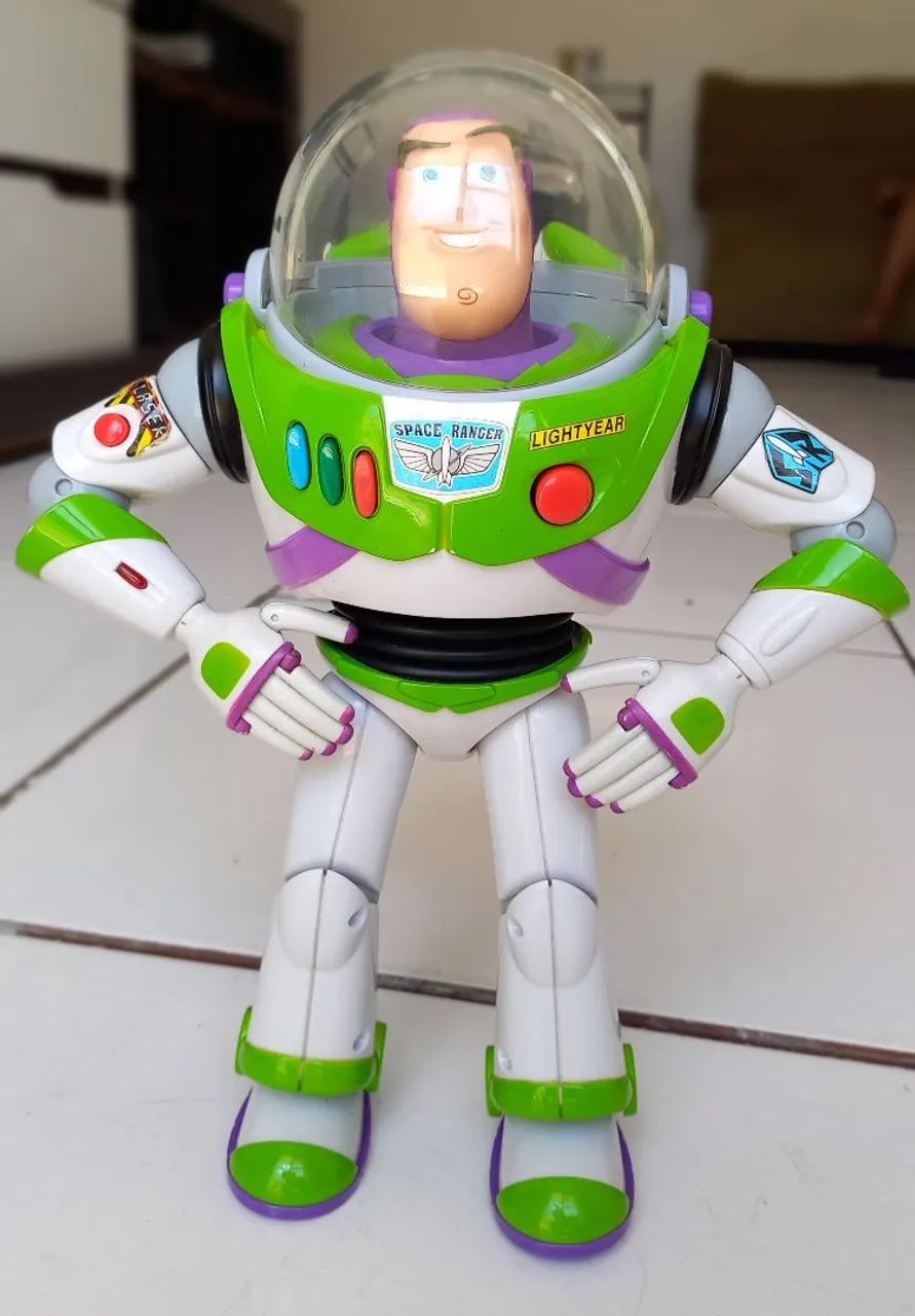 Boneco Buzz Lightyear Toy Story - Foto 2