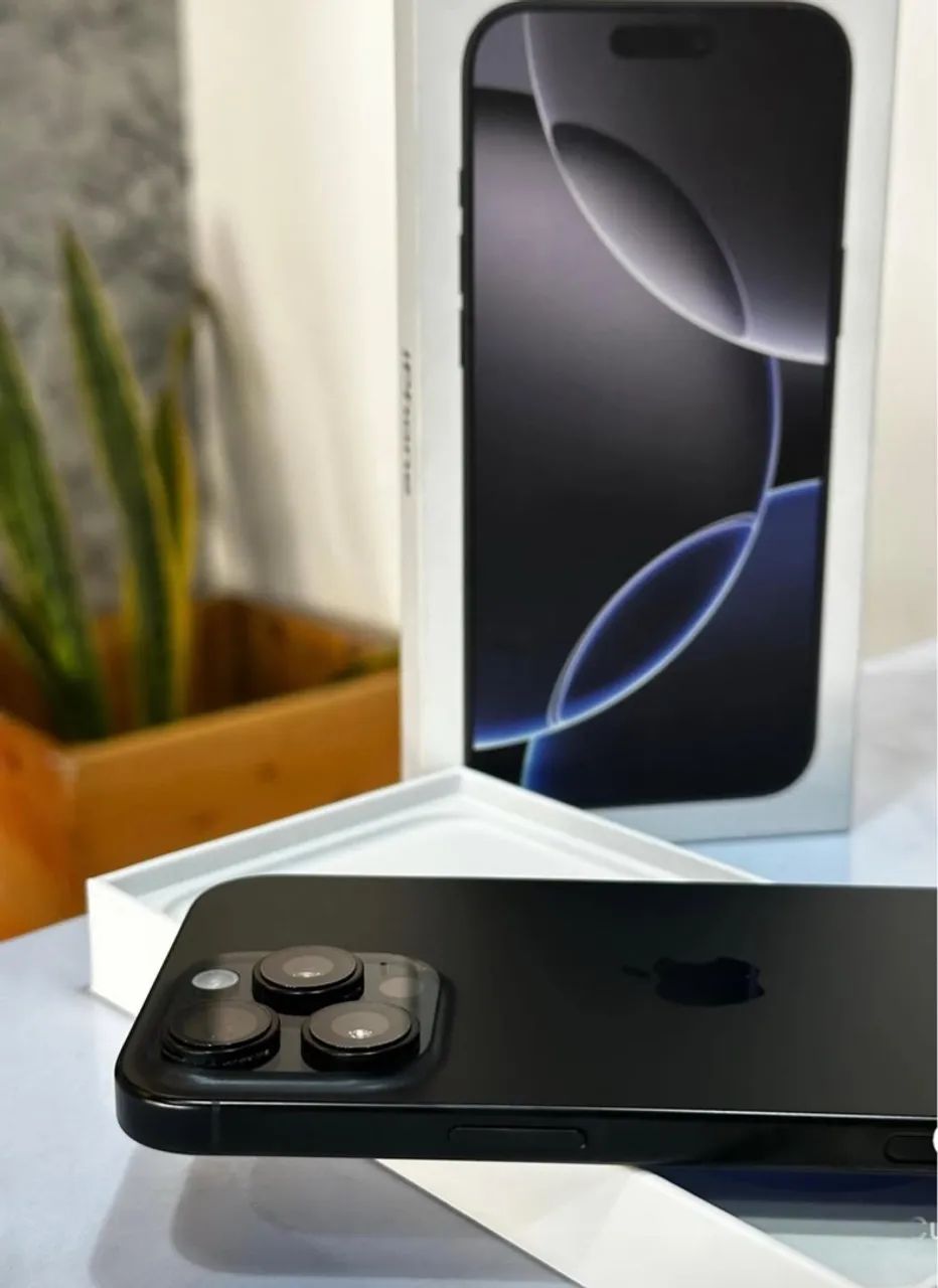 iPhone 16 Pro 256gb Novo Lacrado - Foto 4