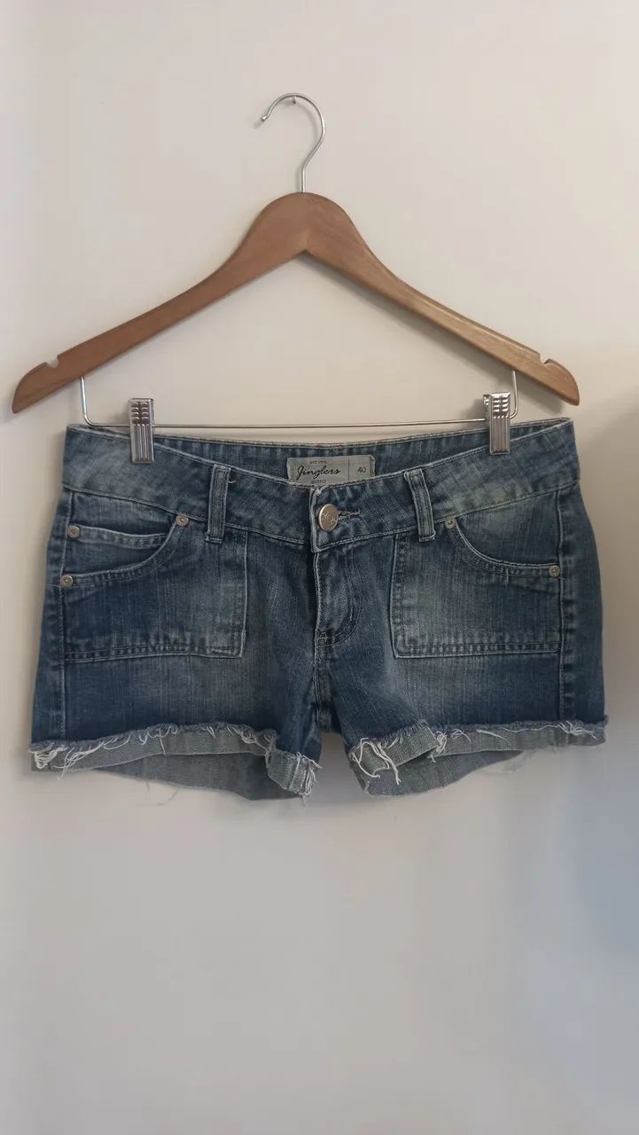 Short Jeans - Tamanho 40 - Foto 2