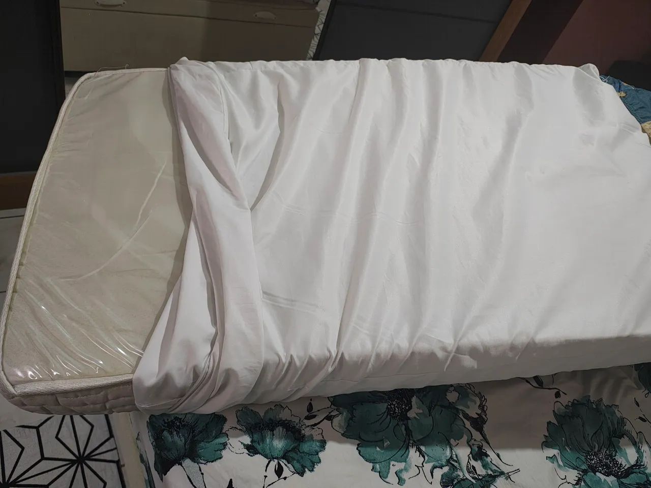 Colchão De Berço Ortobom Baby Ligth Padrão Americano 70x130x12cm - Foto 5