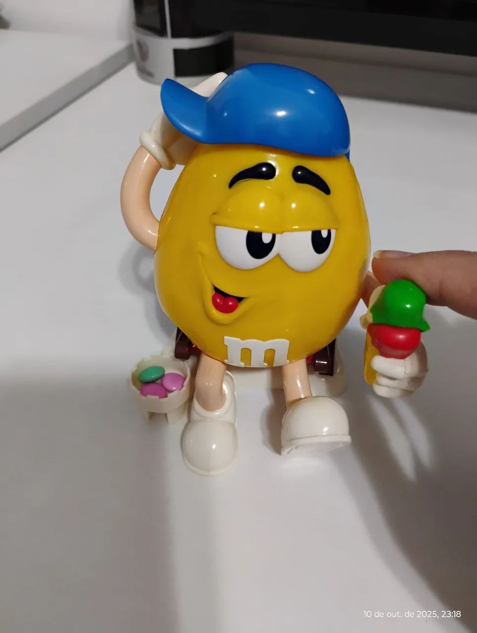 VENDO BONECO M&M SORVETE - Foto 4