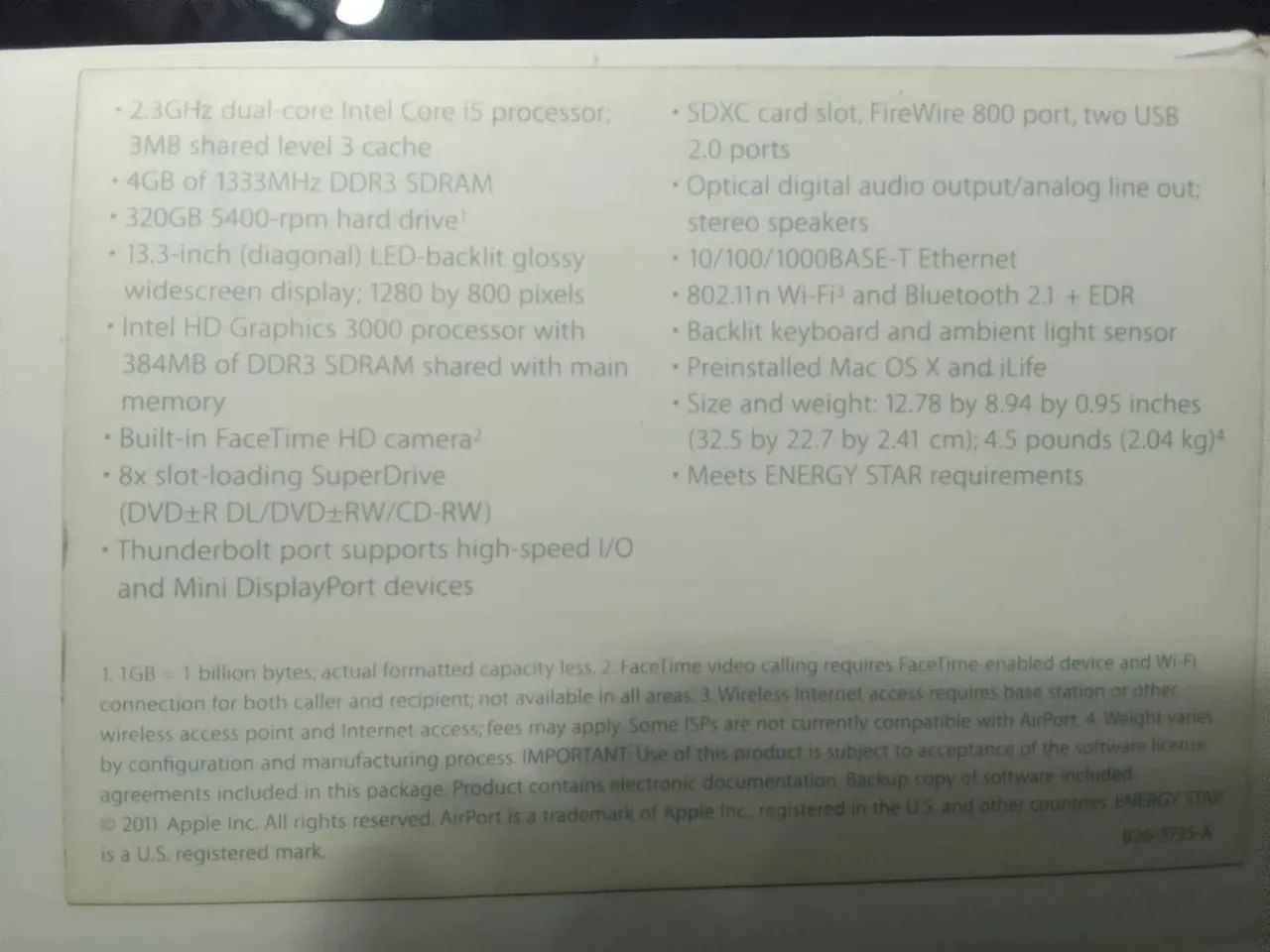  Macbook Pro 13 - Foto 3