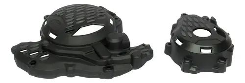 Protetor Motor Estator Ignição ktm  Exc-f Xcfw  Husqvarna Fe Gas Gas Ec 250 350  - Foto 2
