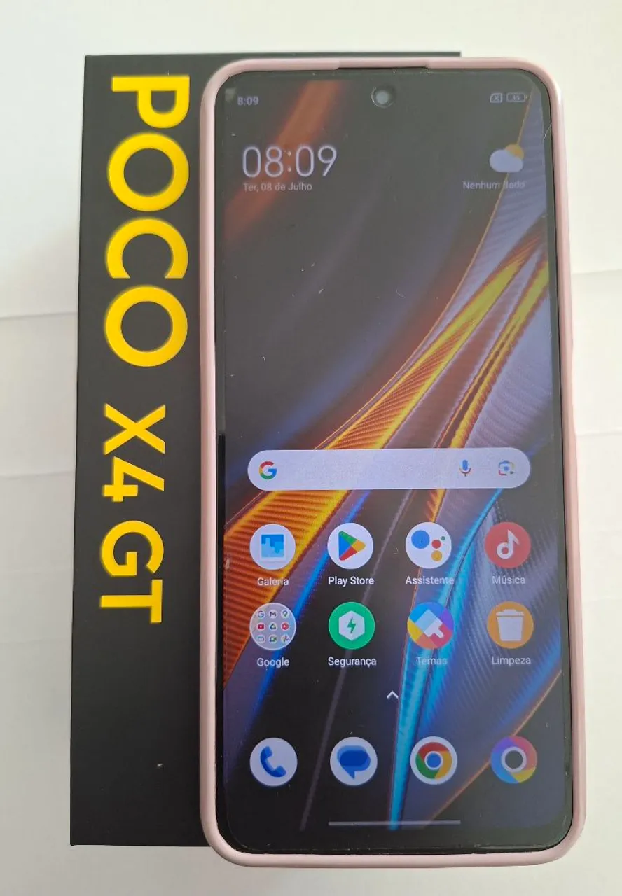 Xiaomi Poco X4 GT 5G 6.6"DualSim 8/256GB