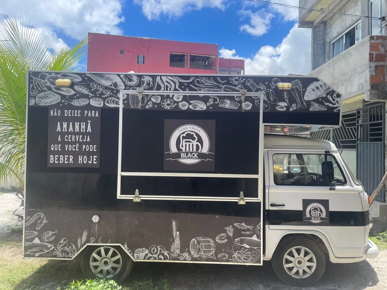 Food Truck (Kombi)