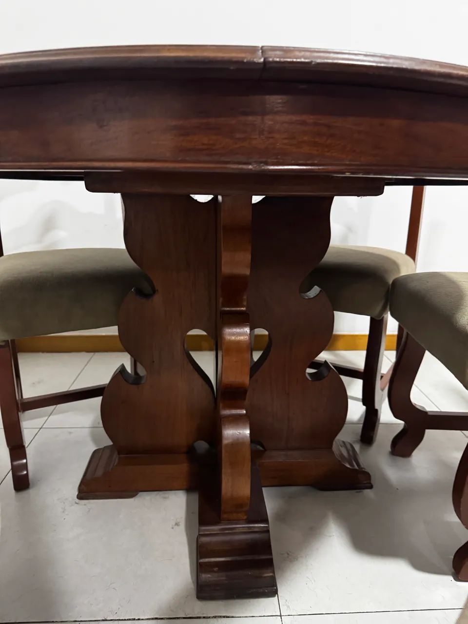 Mesa de madeira de Peroba  - Foto 4