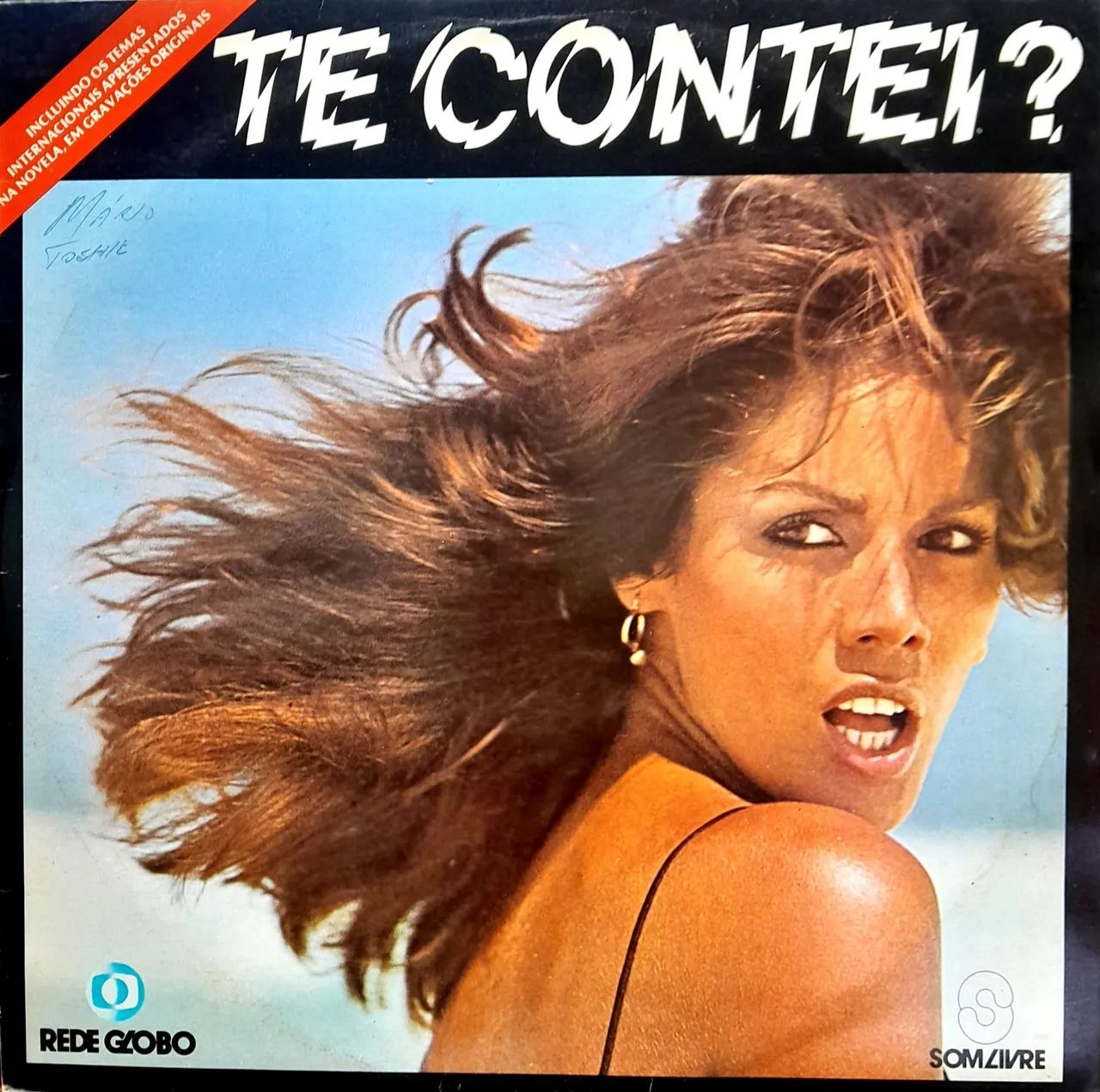 LOTE COM 4 LP'S DE VINIL DE NOVELAS  - Foto 4