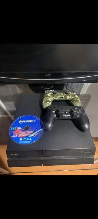 Play 4 Consoles de Video Game Vila Nova Porto Alegre 1369514729 OLX