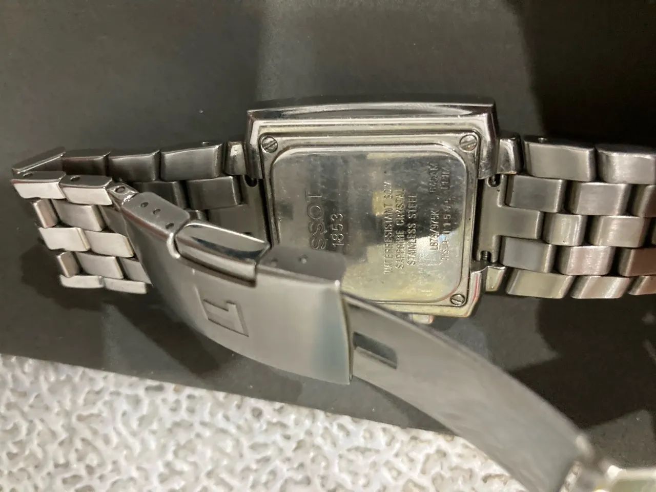 Relógio de pulso masculino TISSOT  - Foto 2