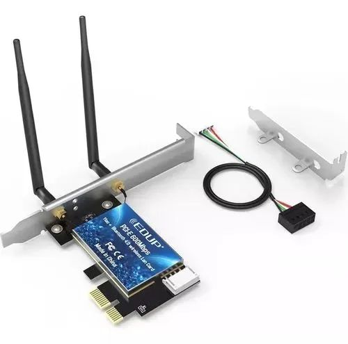 Placa wifi/bluetooth Edup