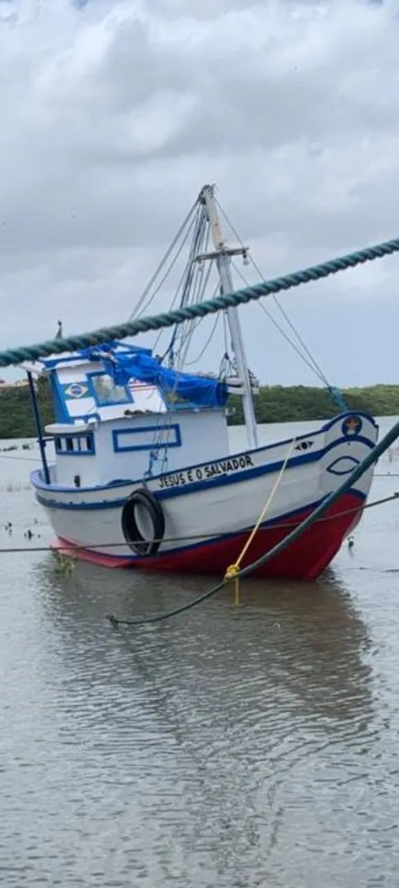 Barco estilo biana também troco em casa