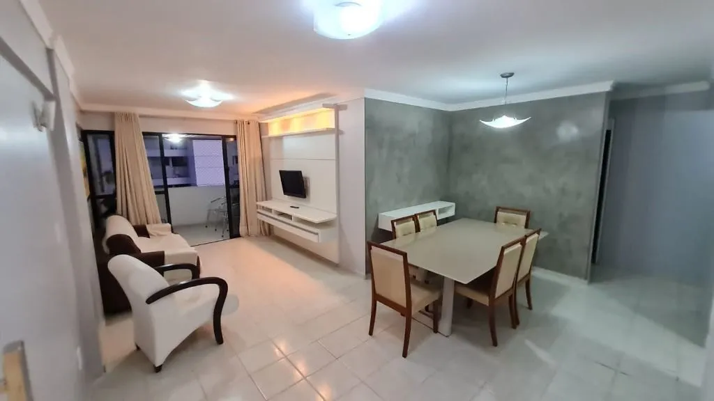 Valor de Super OPORTUNIDADE! Apartamento 3Qts/125m2 MOBILIADO para VENDA ou ALUGUEL - Prai