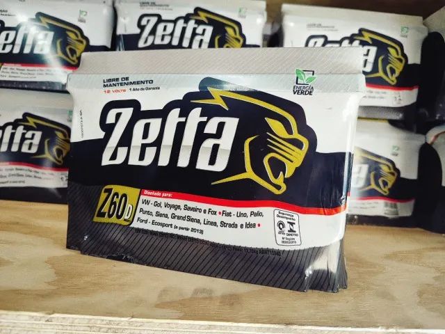 Bateria Zetta 60 Ah.....