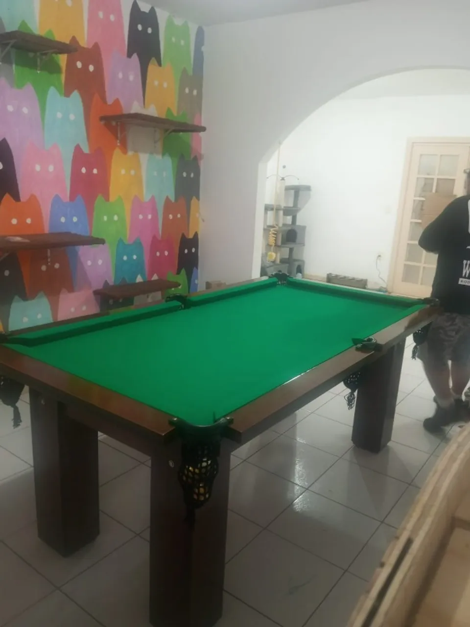 mesa de sinuca barata 