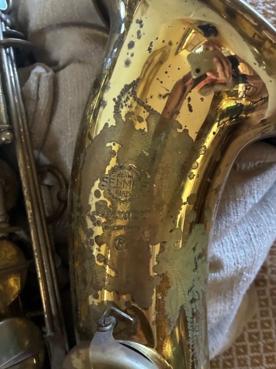 Selmer Mark VI tenor - Foto 4