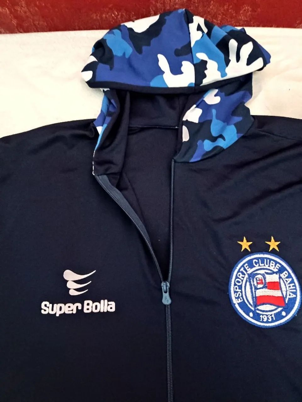 Camisa Jaqueta do Bahia - Foto 5