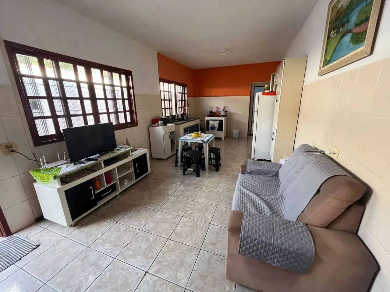 Casa para Venda em Itanhaém, Verde Mar, 3 dormitórios, 1 suíte, 2 banheiros, 2 vagas - Foto 4