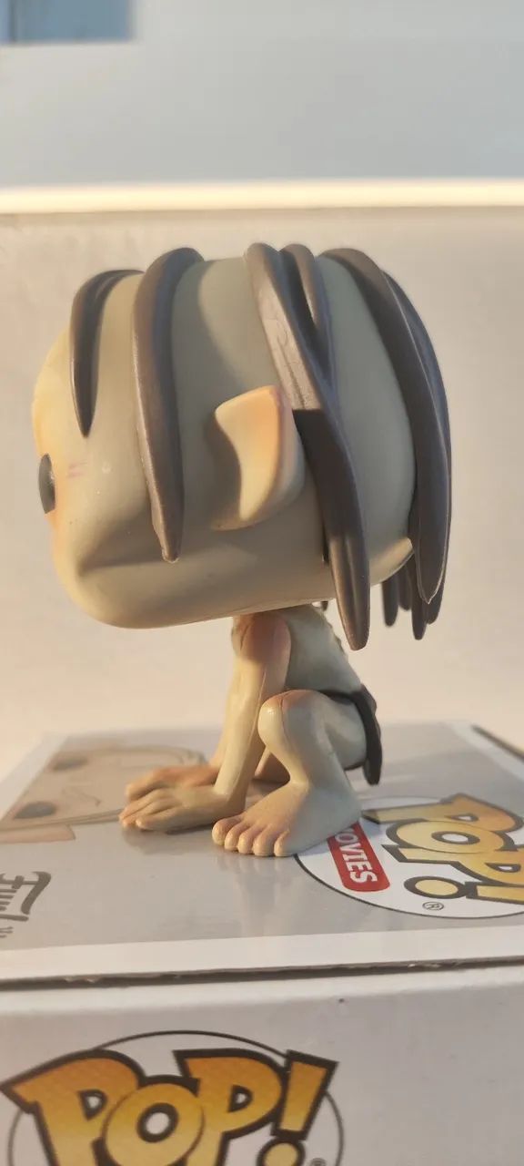 FUNKO POP! Filmes: O Senhor dos Anéis - Gollum #532 - Foto 5