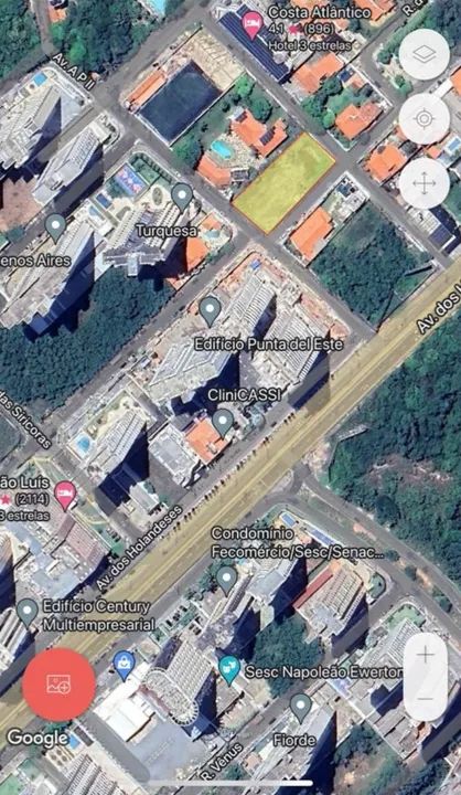TERRENO RESIDENCIAL em SÃO LUÍS - MA, CALHAU - Foto 2