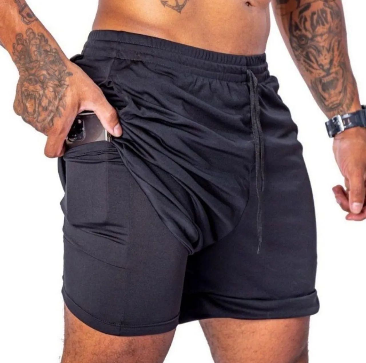 Short Nike de compressão  - Foto 2