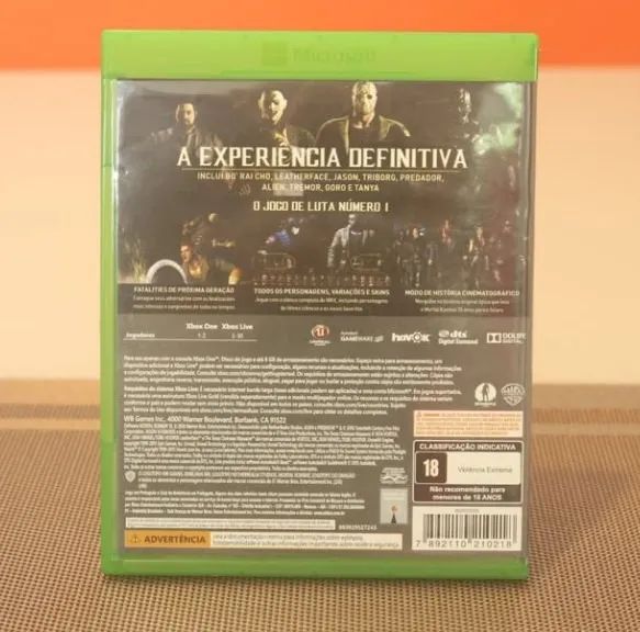 Jogo Mortal Kombat XL Xbox One - Foto 2