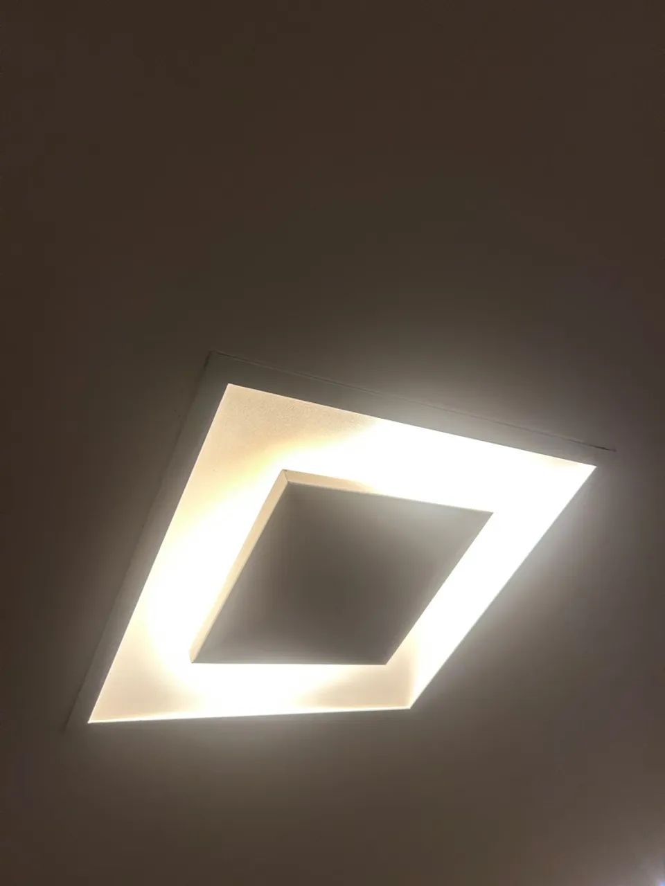 Luminária de Teto Quadrada e plafon - Foto 4