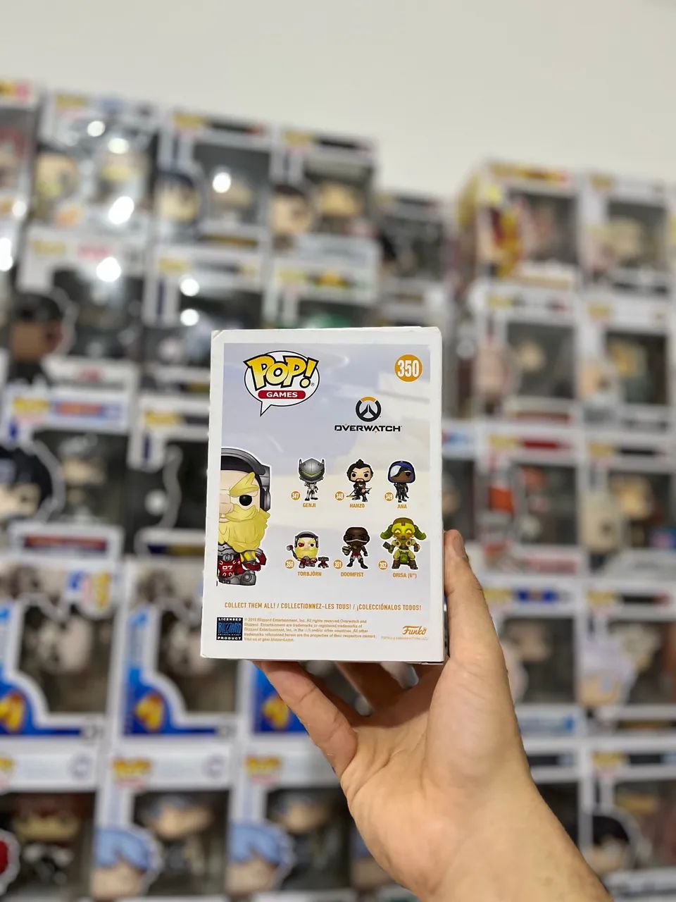 Funko pop! Torbjorn #350 - Foto 2
