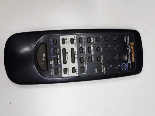 Controle de Vídeo Cassete Gradiente Gv-408 - Foto 2