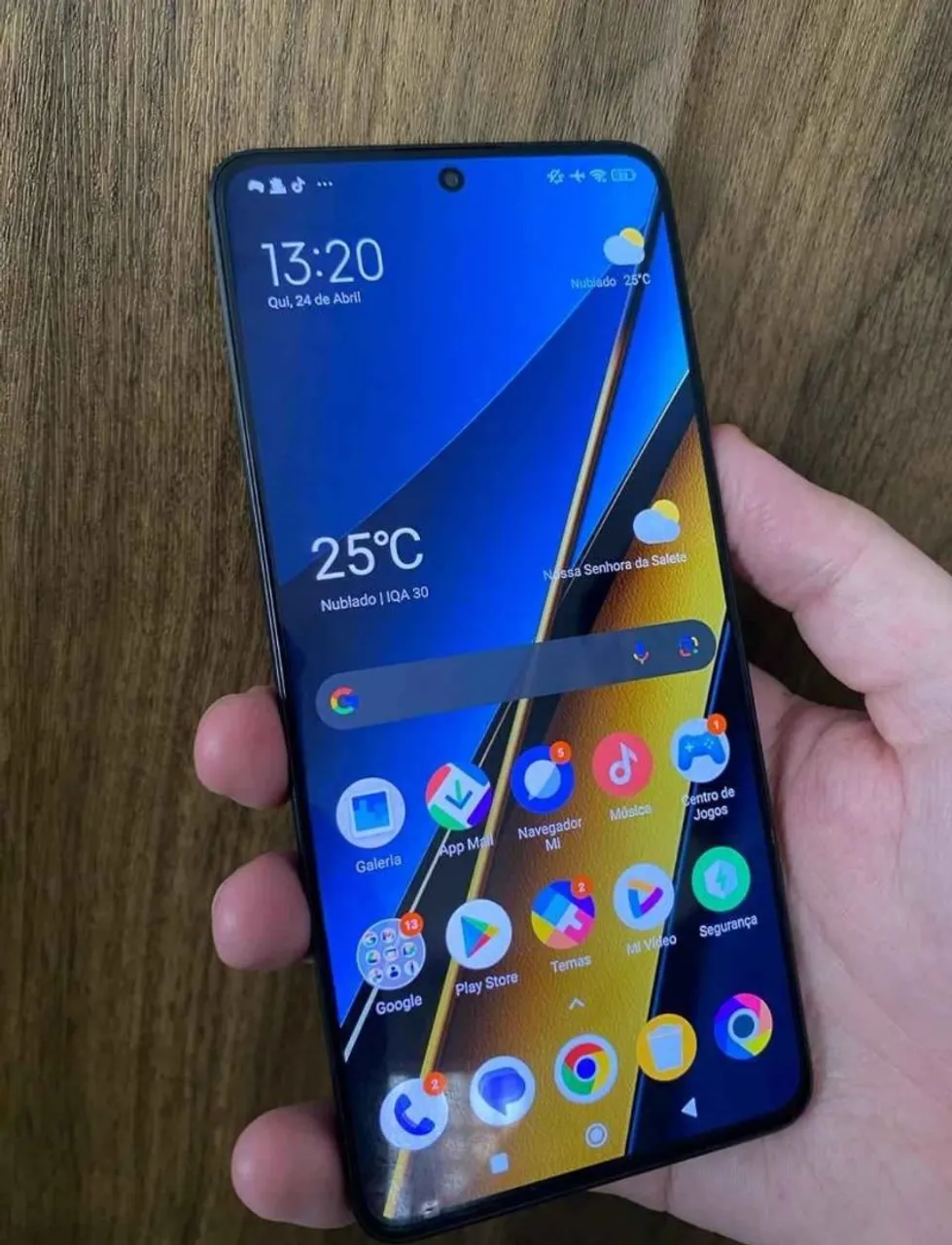 POCO X6 5G 256 XIOAMI FUNCIONANDO PERFEITAMENTE