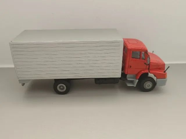 Caminhão Mercedes Arpra com caixa original raridade - Foto 2