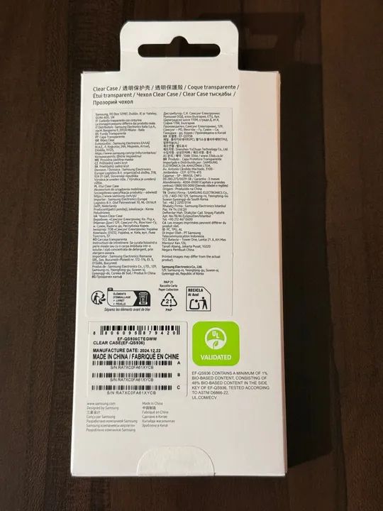 Capa Protetora Transparente Samsung Galaxy S25+ - Foto 2