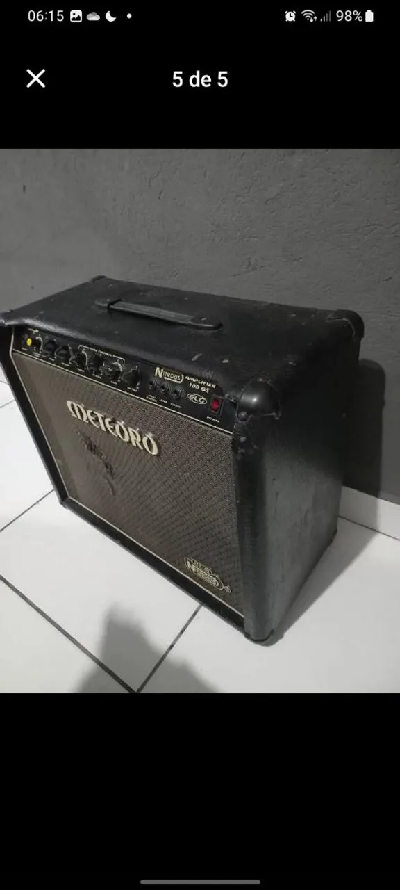 Amplificador Meteoro Nitrous Amplifier 100G5