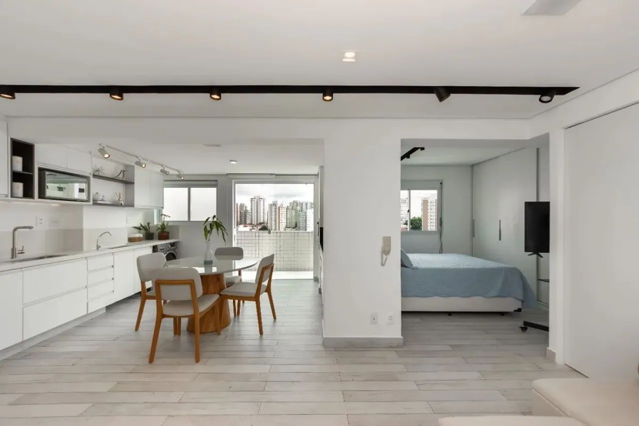 Apartamento garden para venda com 1 quarto, 56m² - Foto 2