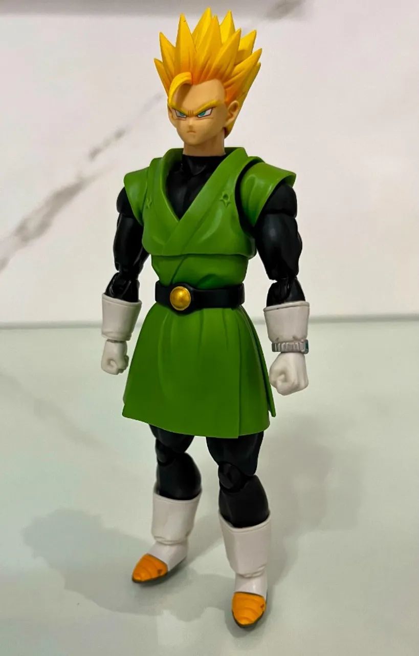Action Figure S.H.Figuarts Great Saiyaman GOHAN DBZ Original Bandai - Foto 6