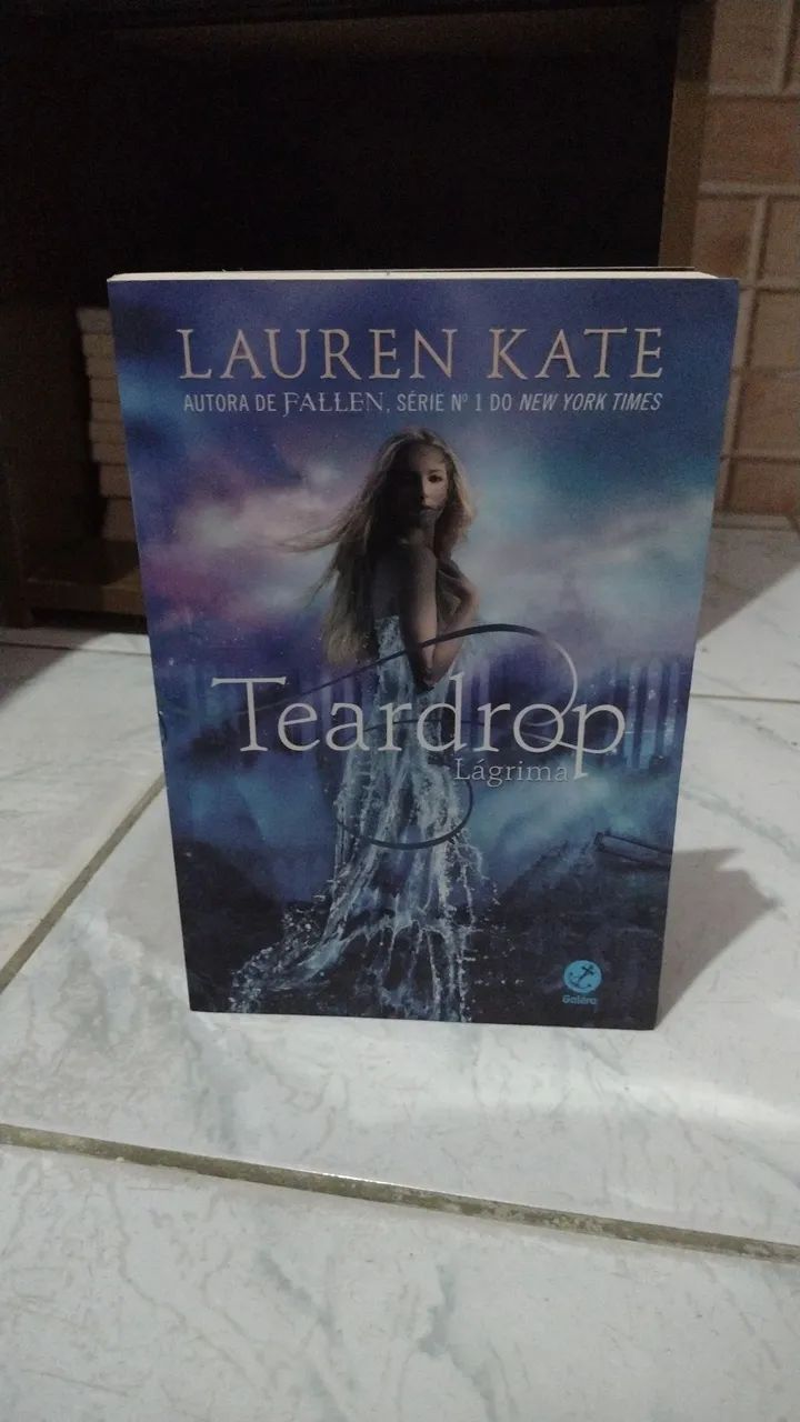 Teardrop - Lágrima - Lauren Kate - Foto 2
