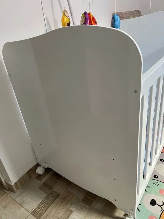 Berço e colchão Madeira Madeira ver itens que acompanha  - Foto 3