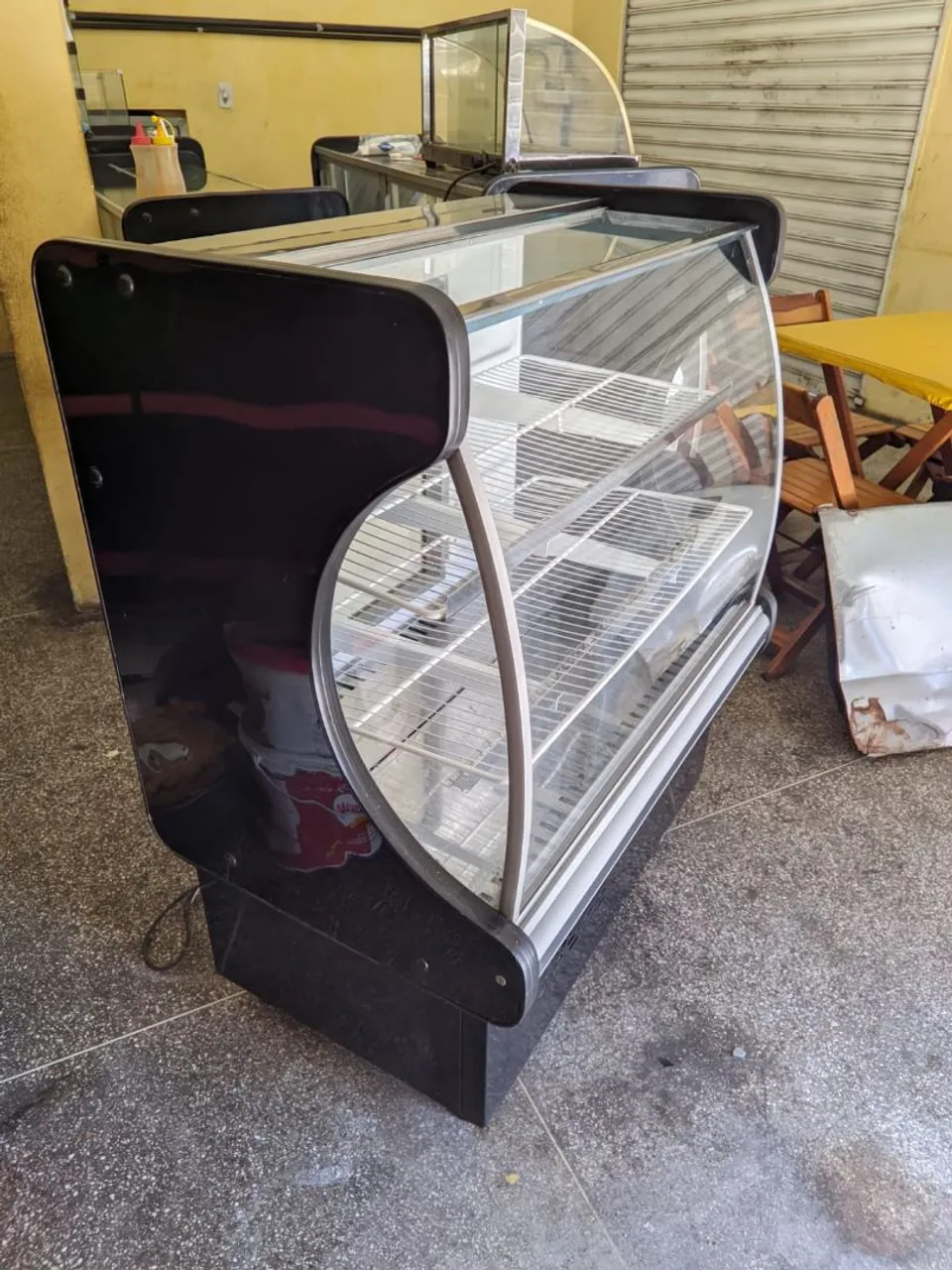 Balcão Refrigerado + Balcão caixa Neutro