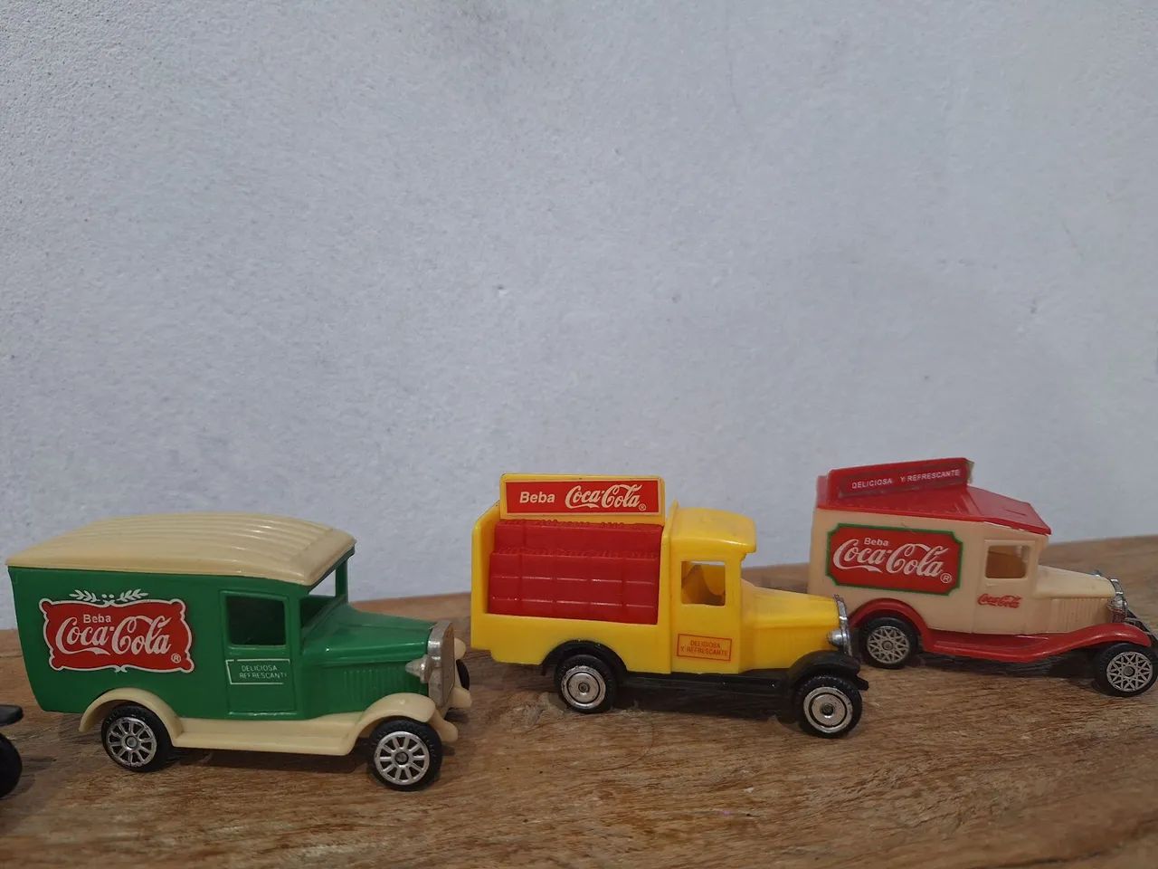 Coleção completa calhambeques coca cola anos 80 raridade vintage  - Foto 4