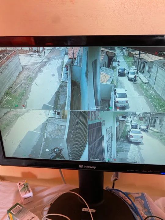 Cftv instalado, residência ou empresa 