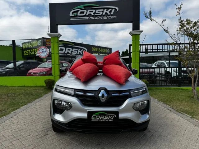 Renault Kwid Intense Biton 1.0 3 Cilindros Completo 90 Mil Km 2023