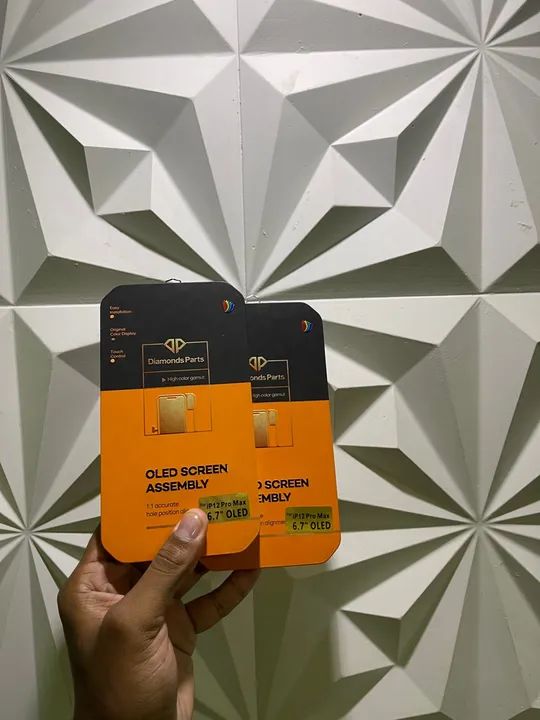 Tela display OLED para iPhone 12 Pro Max 6.7"