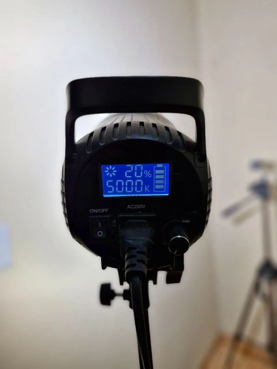 Iluminador Cob Led Andoer LM135bi - Fotografia Profissional