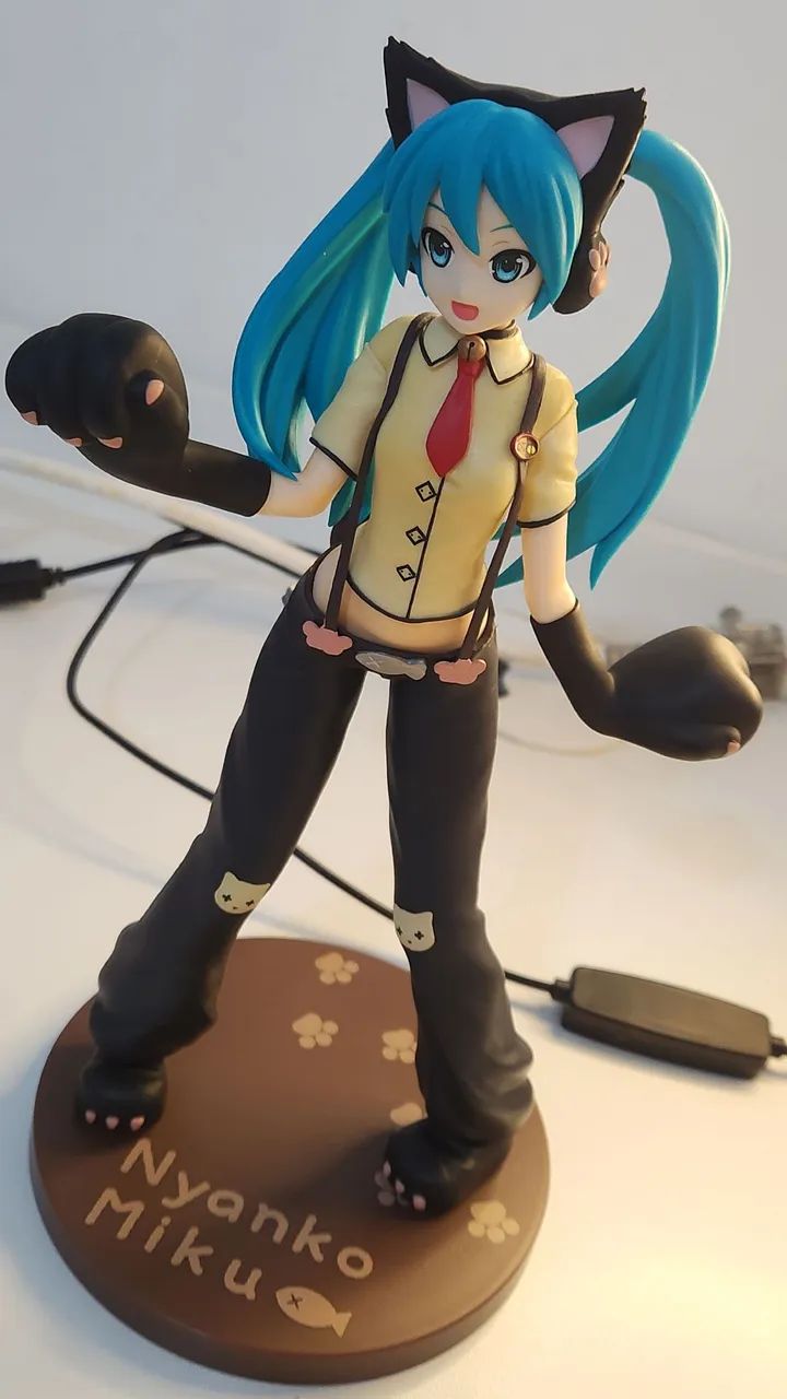 Figure Hatsune Miku Nyanko Original SEGA