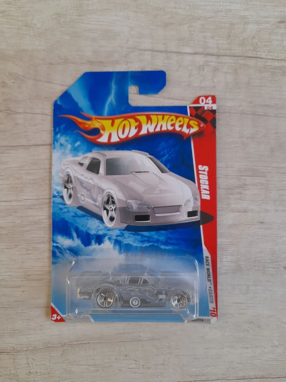 Hot Wheels Stockar Race World Earth 2010