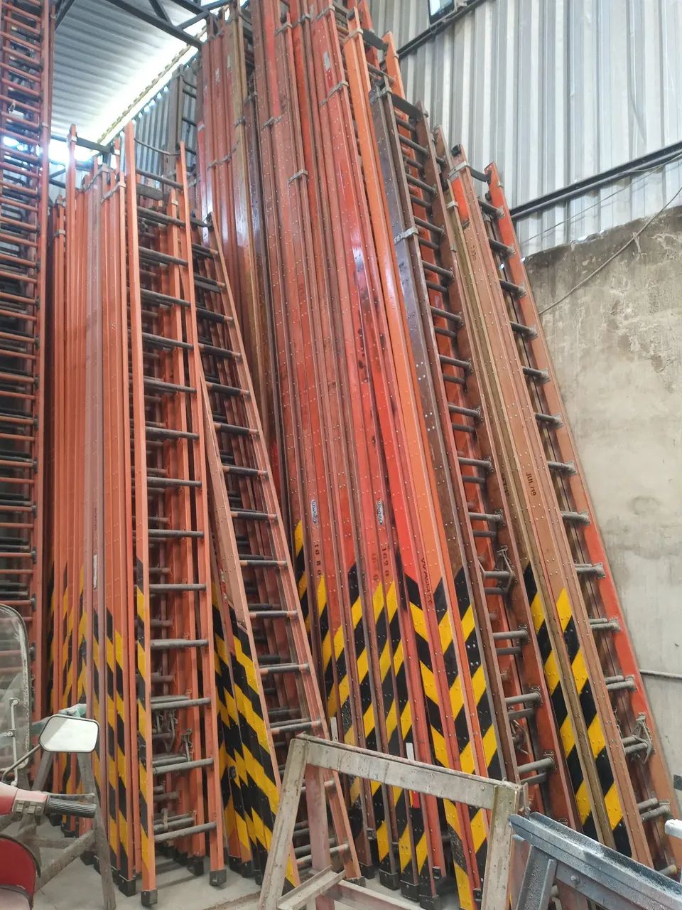 Escadas de fibra - Diversos Tamanhos