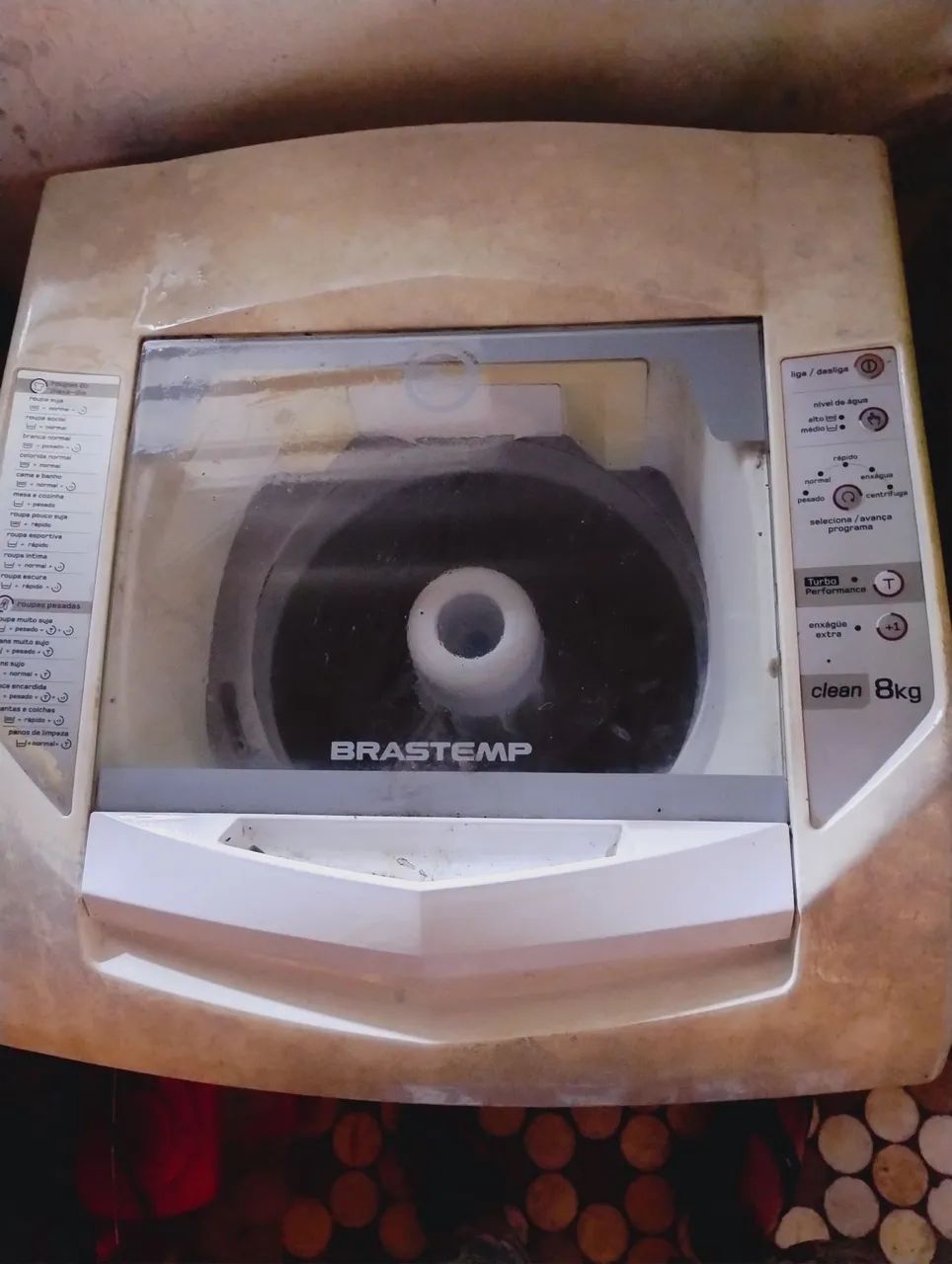 Máquina de Lavar Brastemp Clean 8kg